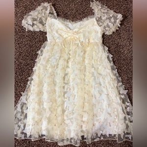 Mini Butterfly Dress